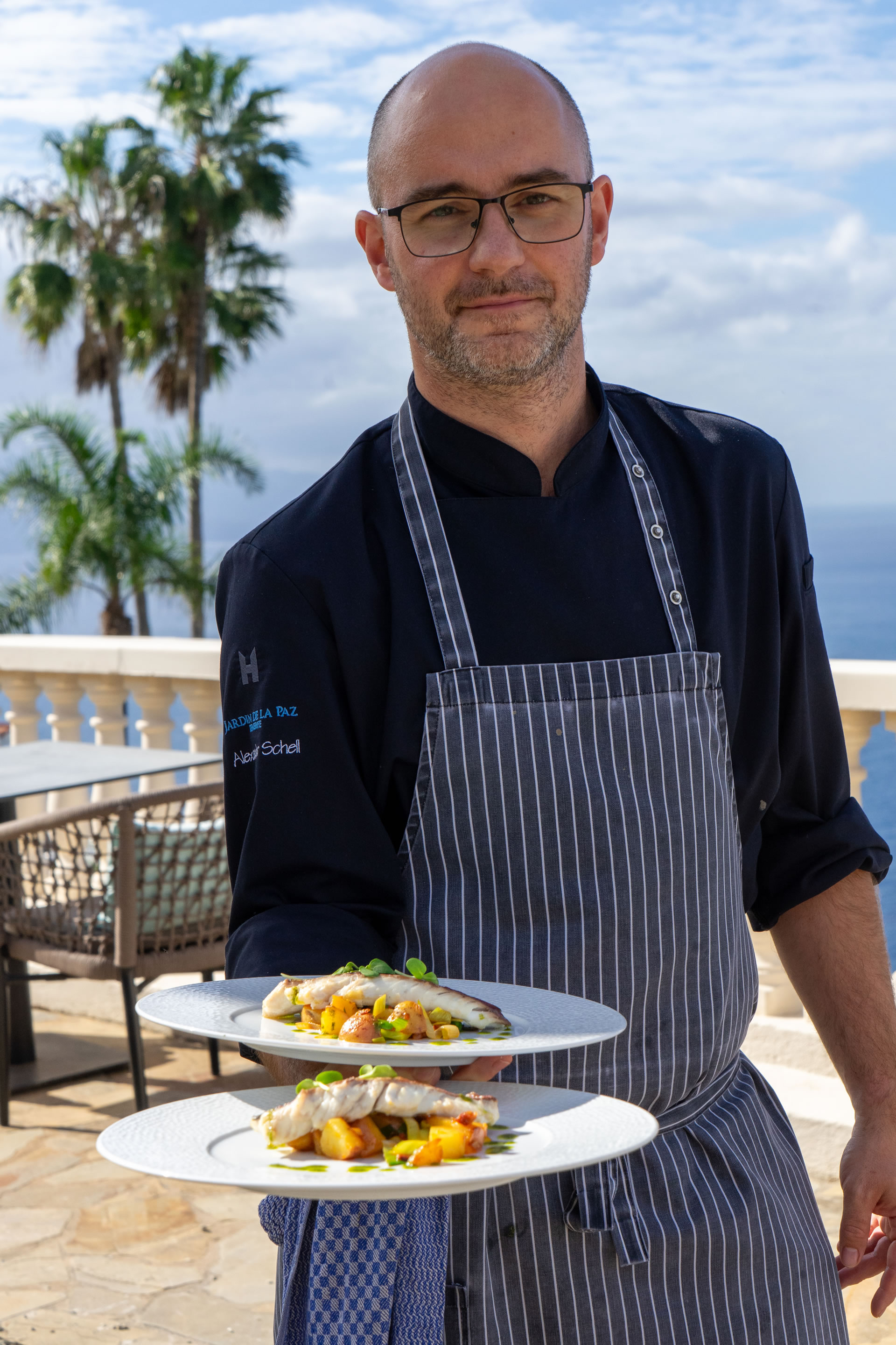 Kulinarische Kreativität und entspannte Genussmomente: Abendmenüs im Jardin de la Paz